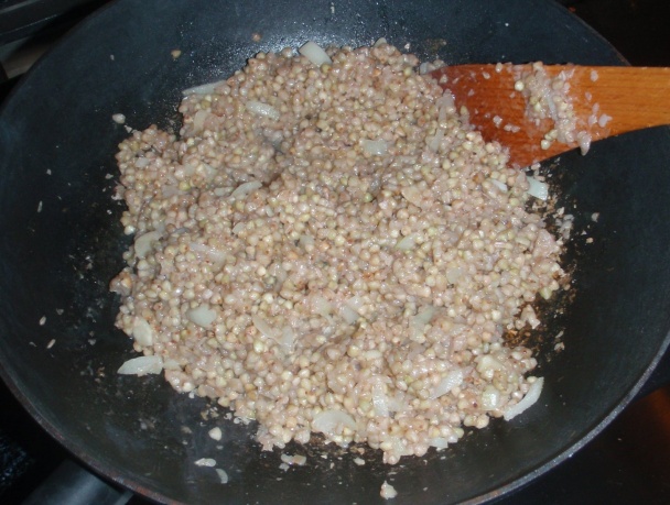 Pečená paprika plnená pohánkou (fotorecept) - obrázok 3