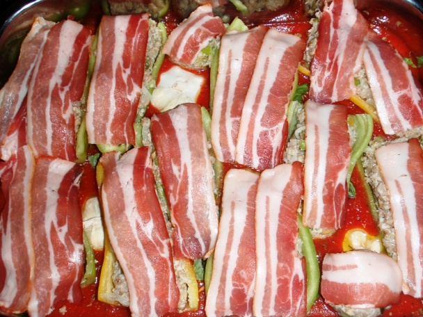 Pečená paprika plnená pohánkou (fotorecept) - obrázok 5