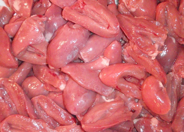 Kuracie srdcia na červenom víne (fotorecept) - obrázok 1