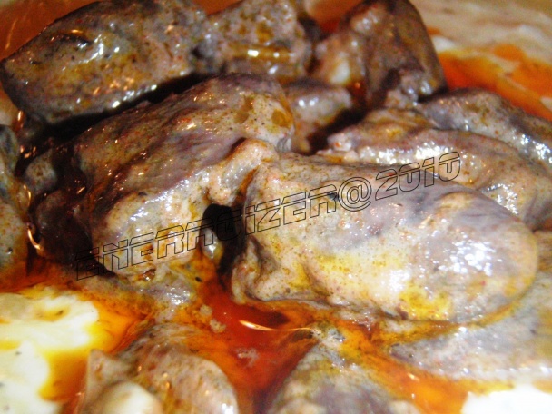 Kuracie srdcia na červenom víne (fotorecept) - obrázok 5