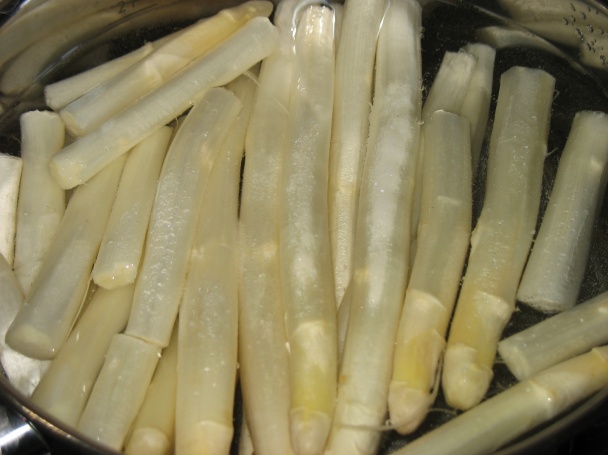 Špargľa v sezame (fotorecept) - obrázok 1