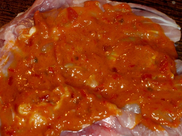 Kuracie stehná v horčici (fotorecept) - obrázok 2