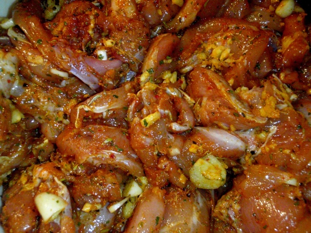 Kuracie kúsky na zázvore (fotorecept) - obrázok 1