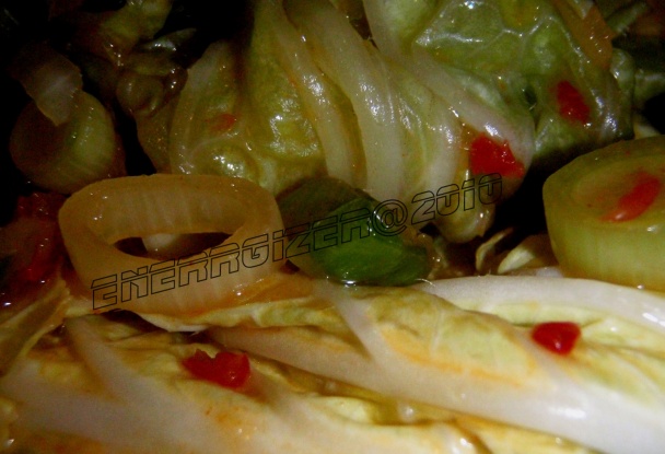 Kapusta Kimči (fotorecept) - obrázok 5
