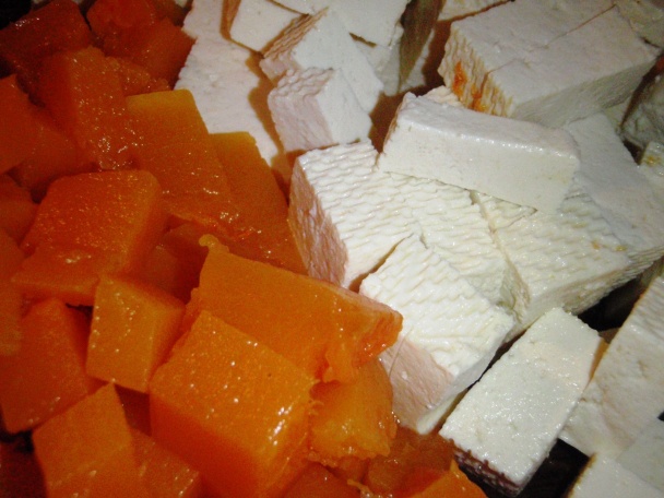 Tofu v kokosovom mlieku (fotorecept) - obrázok 2