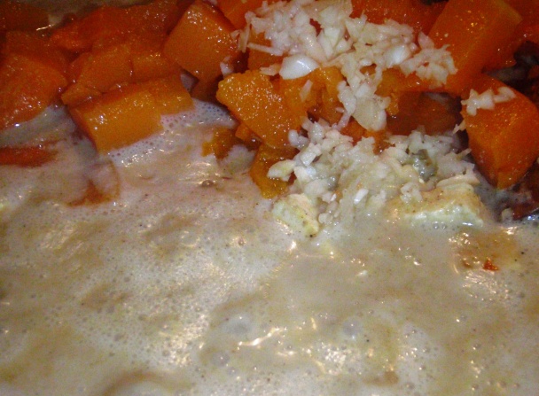 Tofu v kokosovom mlieku (fotorecept) - obrázok 3