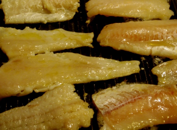 Grilovaná ryba (fotorecept) - obrázok 1