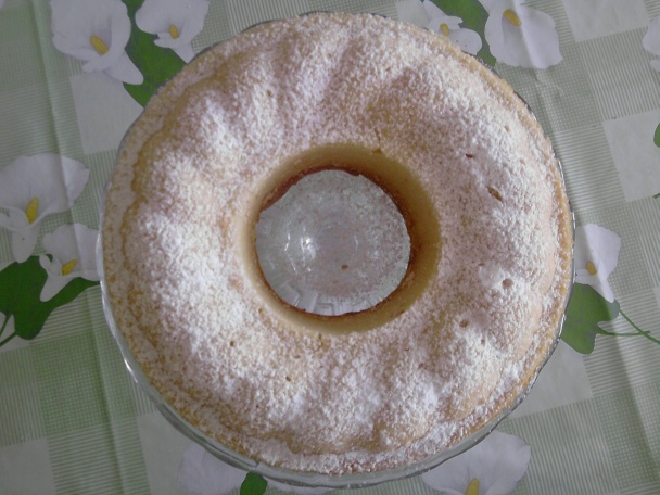 Tvarohová bábovka  - obrázok 3