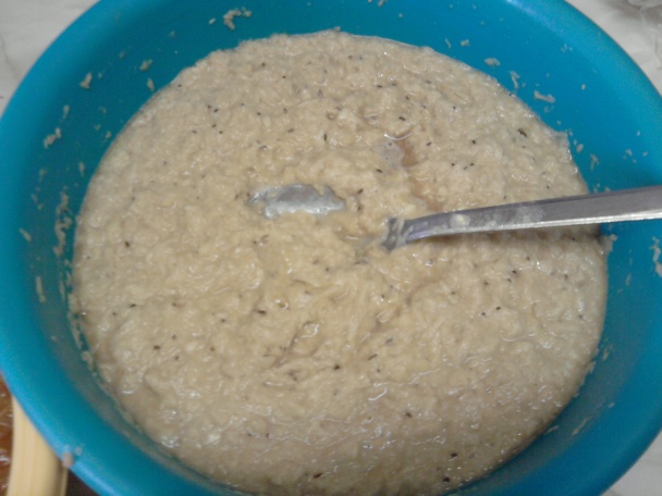 Zemiakové placky plnené kuracím mäskom s kapustovým šalátom (fotorecept) - obrázok 2
