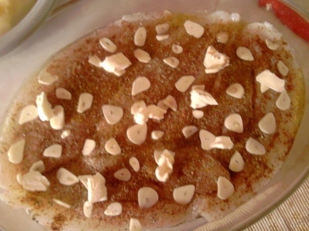 Pangasius na jablkách so skorými zemiakmi ( fotorecept ) - obrázok 4