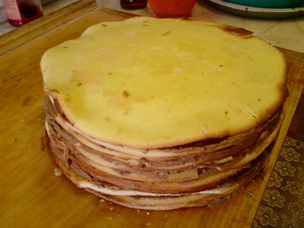 Dobošová torta (fotorecept)  - obrázok 11