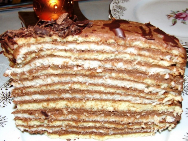 Dobošová torta (fotorecept)  - obrázok 14