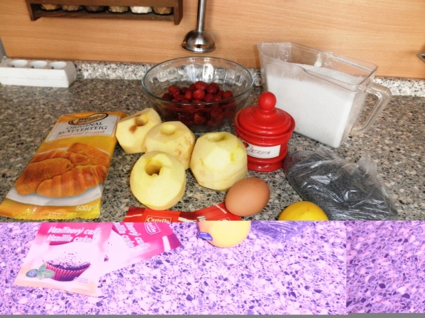 Jahodový jablčník (fotorecept) - obrázok 1