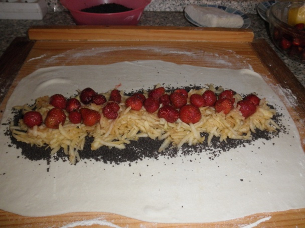 Jahodový jablčník (fotorecept) - obrázok 3