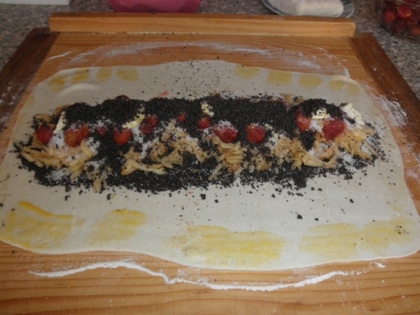 Jahodový jablčník (fotorecept) - obrázok 5