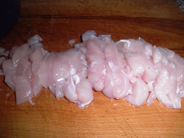 Kuracie prsia na zelenine (fotorecept) - obrázok 1