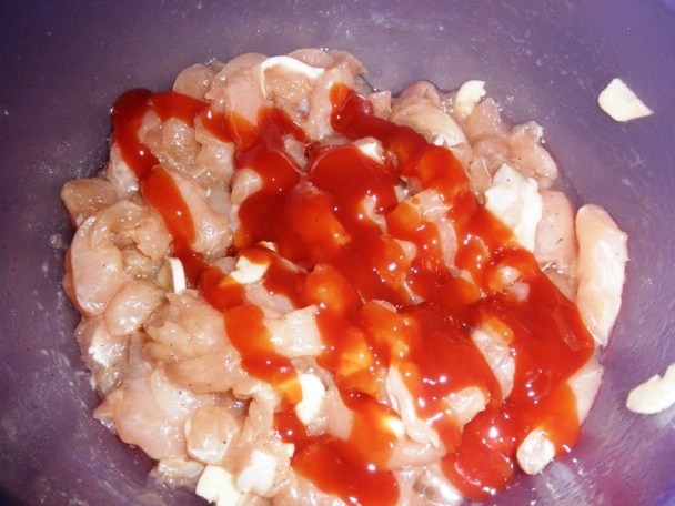 Kuracie prsia na zelenine (fotorecept) - obrázok 3