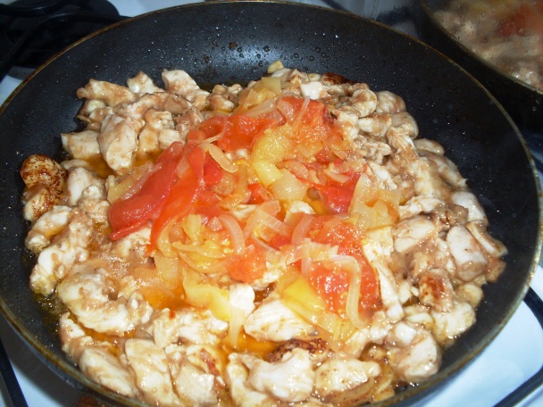 Kuracie prsia na zelenine (fotorecept) - obrázok 4