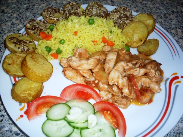 Kuracie prsia na zelenine (fotorecept) - obrázok 8