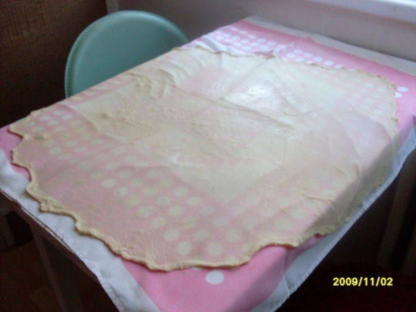 Makovo-jablková štrúdľa ťahaná (fotorecept) - obrázok 2