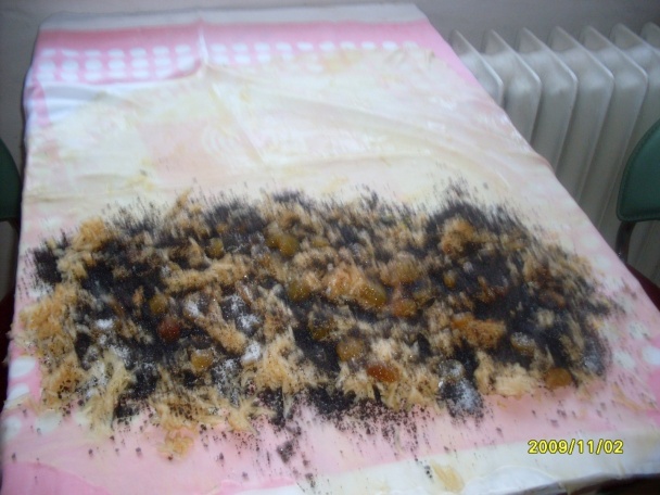 Makovo-jablková štrúdľa ťahaná (fotorecept) - obrázok 3