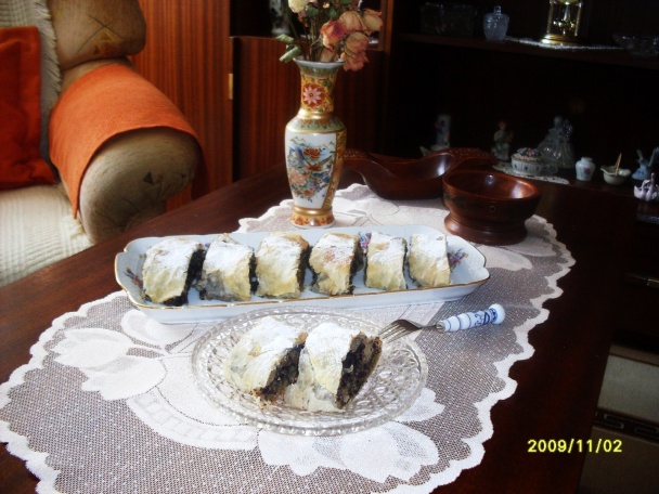 Makovo-jablková štrúdľa ťahaná (fotorecept) - obrázok 6