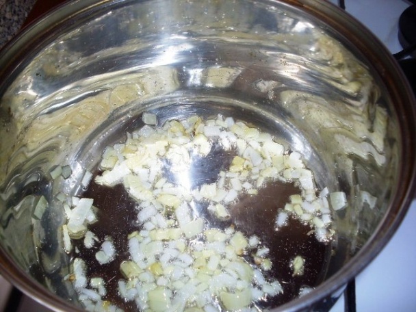 Tekvicový prívarok s mäsom a zemiakmi (fotorecept) - obrázok 1
