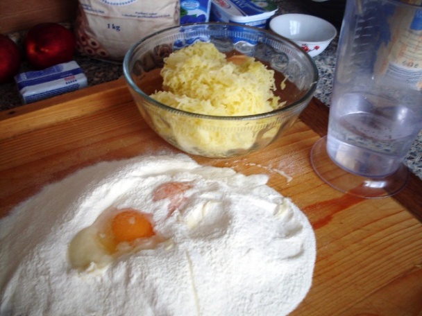 Pirôžky so slivkovým lekvárom a tvarohom (fotorecept) - obrázok 2