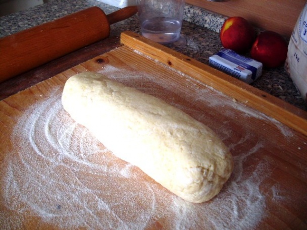 Pirôžky so slivkovým lekvárom a tvarohom (fotorecept) - obrázok 3