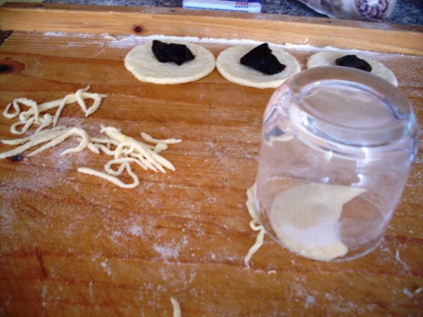 Pirôžky so slivkovým lekvárom a tvarohom (fotorecept) - obrázok 7