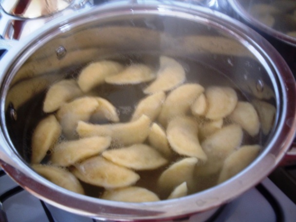 Pirôžky so slivkovým lekvárom a tvarohom (fotorecept) - obrázok 10