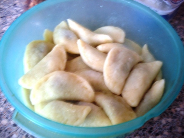 Pirôžky so slivkovým lekvárom a tvarohom (fotorecept) - obrázok 11