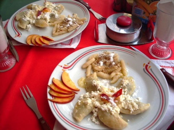 Pirôžky so slivkovým lekvárom a tvarohom (fotorecept) - obrázok 13