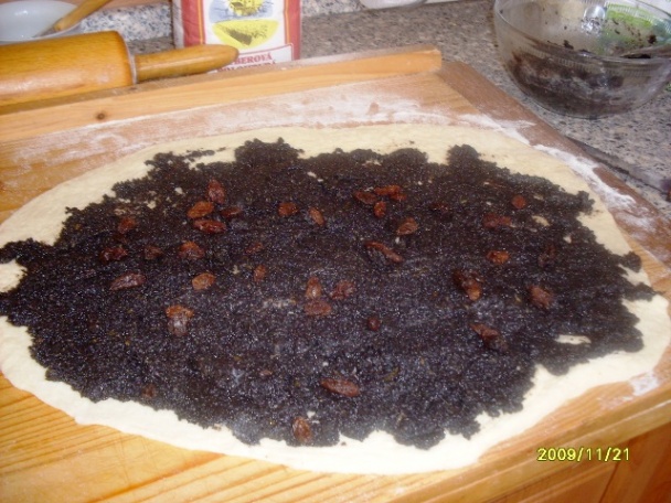 Makovník, orechovník, makovo-orechovník (fotorecept) - obrázok 2