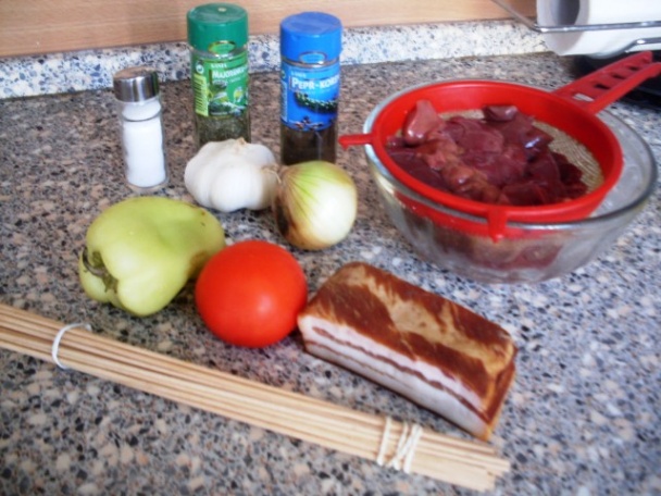 Grilovaná pečienka s grilovanou zeleninou (fotorecept) - obrázok 1
