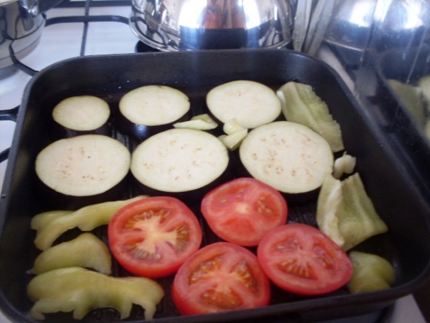 Grilovaná pečienka s grilovanou zeleninou (fotorecept) - obrázok 4