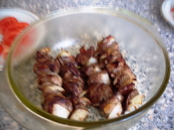 Grilovaná pečienka s grilovanou zeleninou (fotorecept) - obrázok 9