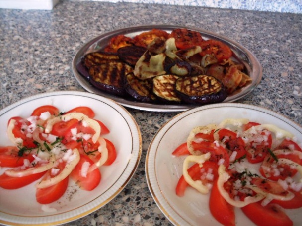 Grilovaná pečienka s grilovanou zeleninou (fotorecept) - obrázok 10