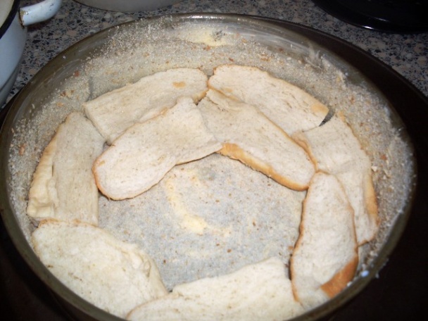 Tvarohová žemľovka s jablkami (fotorecept) - obrázok 5