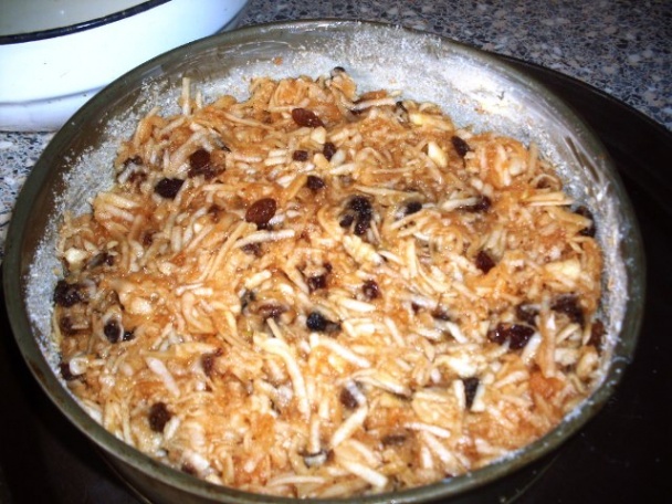 Tvarohová žemľovka s jablkami (fotorecept) - obrázok 7