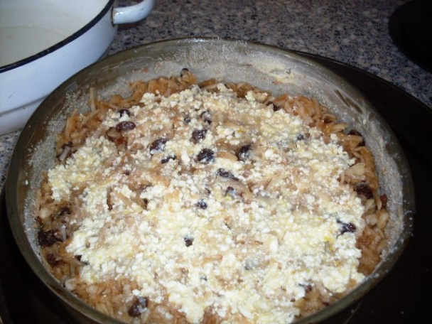 Tvarohová žemľovka s jablkami (fotorecept) - obrázok 8