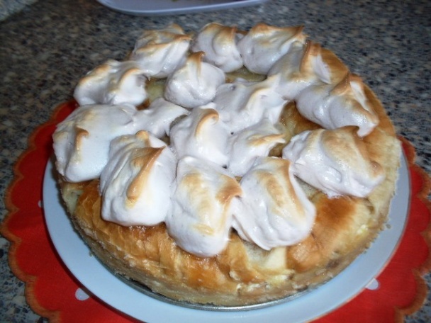 Tvarohová žemľovka s jablkami (fotorecept) - obrázok 13