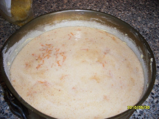 Mrkvová torta (fotorecept) - obrázok 2
