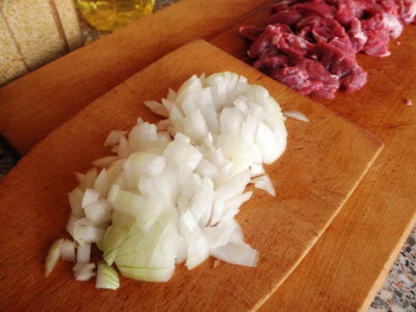 Hovädzie na zelenine, tarhoňa (fotorecept) - obrázok 3