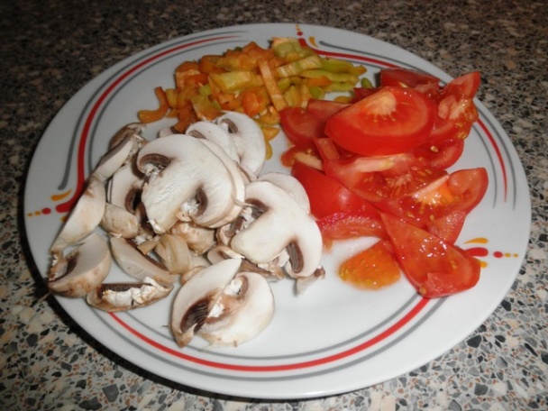 Hovädzie na zelenine, tarhoňa (fotorecept) - obrázok 5