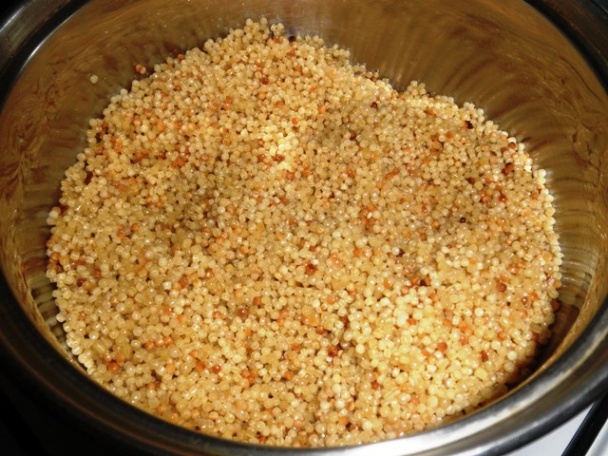 Hovädzie na zelenine, tarhoňa (fotorecept) - obrázok 8