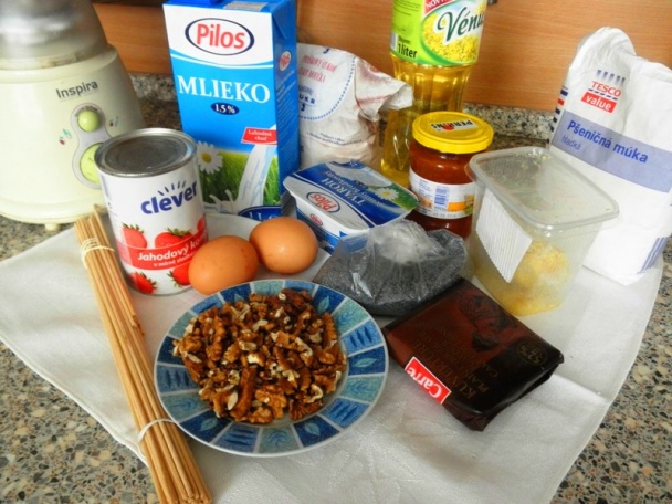 Štedrákové palacinky (fotorecept) - obrázok 1