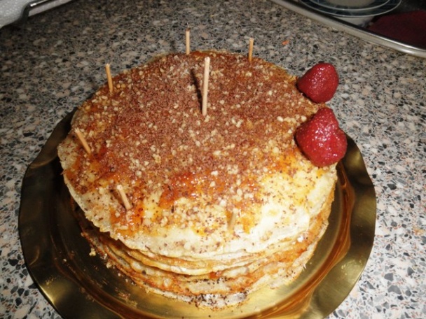 Štedrákové palacinky (fotorecept) - obrázok 9