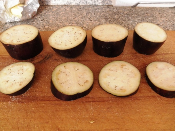 Plnený baklažán trochu ináč (fotorecept) - obrázok 2