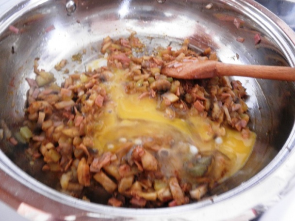 Plnený baklažán trochu ináč (fotorecept) - obrázok 6